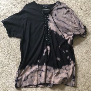 Tie dye short sleeve